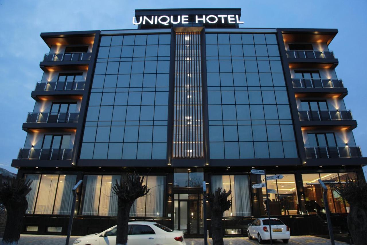 Unique Hotel Tasjkent Eksteriør bilde