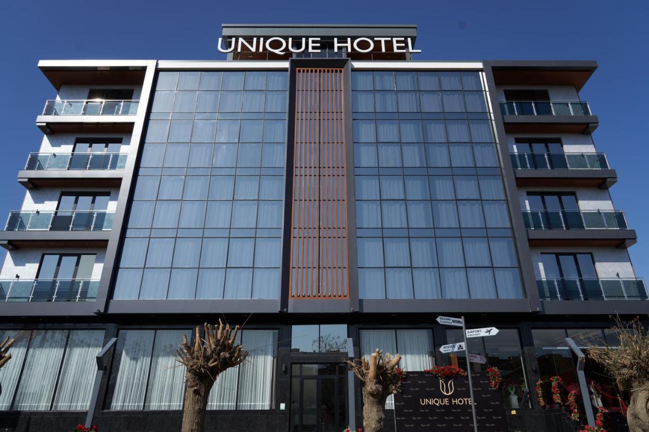 Unique Hotel Tasjkent Eksteriør bilde